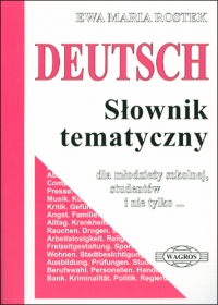 Image of Deutsch Słownik tematyczny (wersja podstawowa)