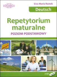 Image of Deutsch Repetytorium maturalne poziom podstawowy (+2CD)