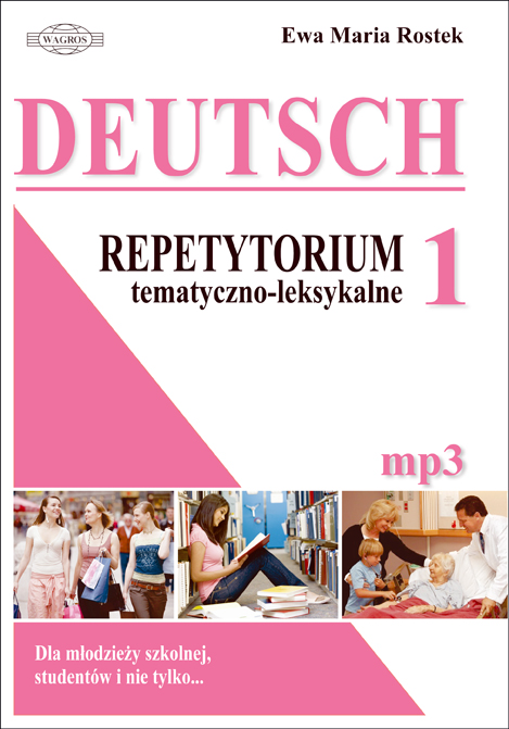 Image of Deutsch 1 Repetytorium tematyczno – leksykalne (+mp3)
