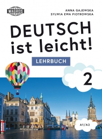 Image of Deutsch ist leicht! 2 Lehrbuch A1/A2 (+ mp3)