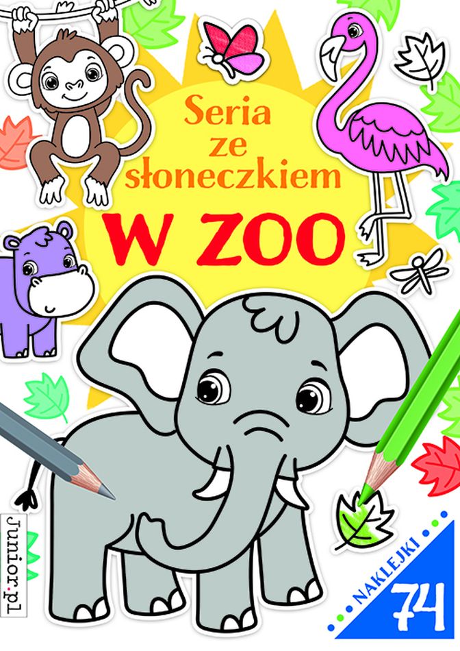 Image of W ZOO. Seria ze słoneczkiem