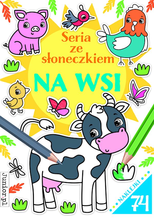 Image of Na wsi. Seria ze słoneczkiem