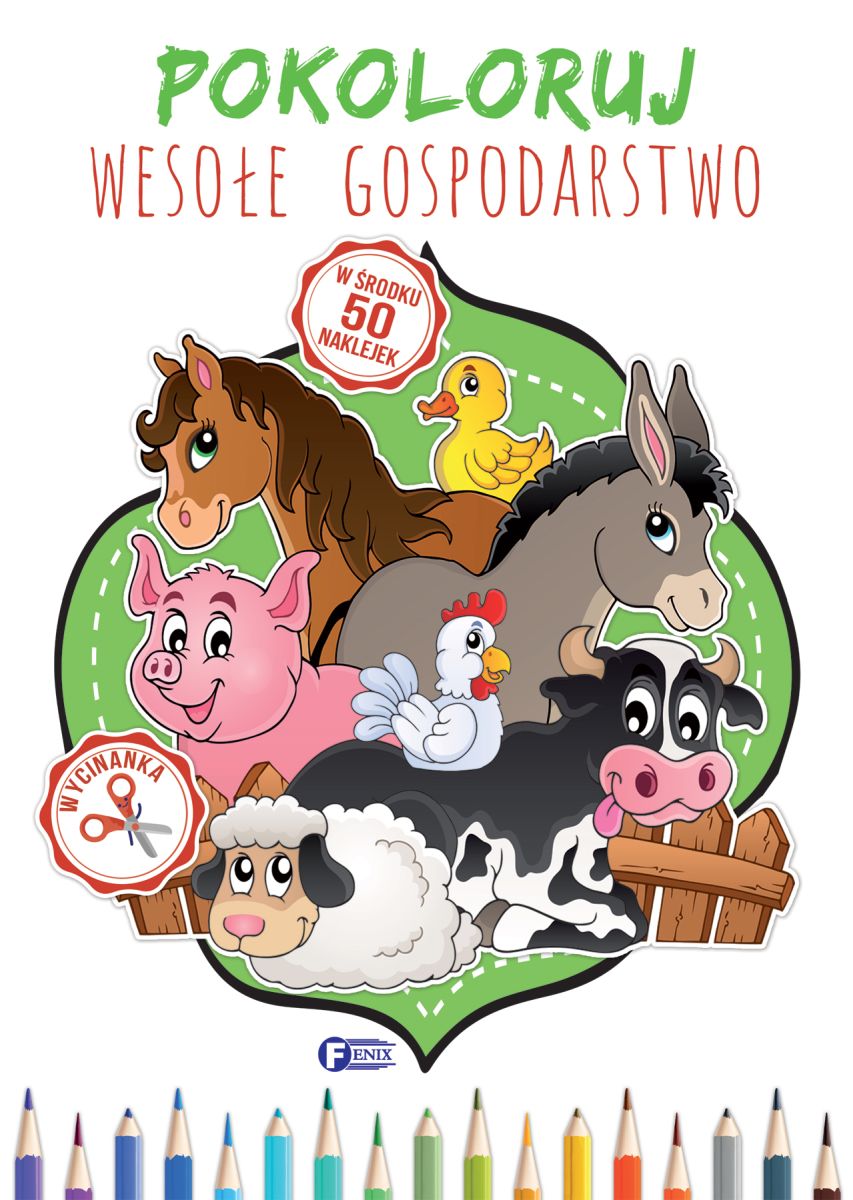 Image of Pokoloruj wesołe gospodarstwo