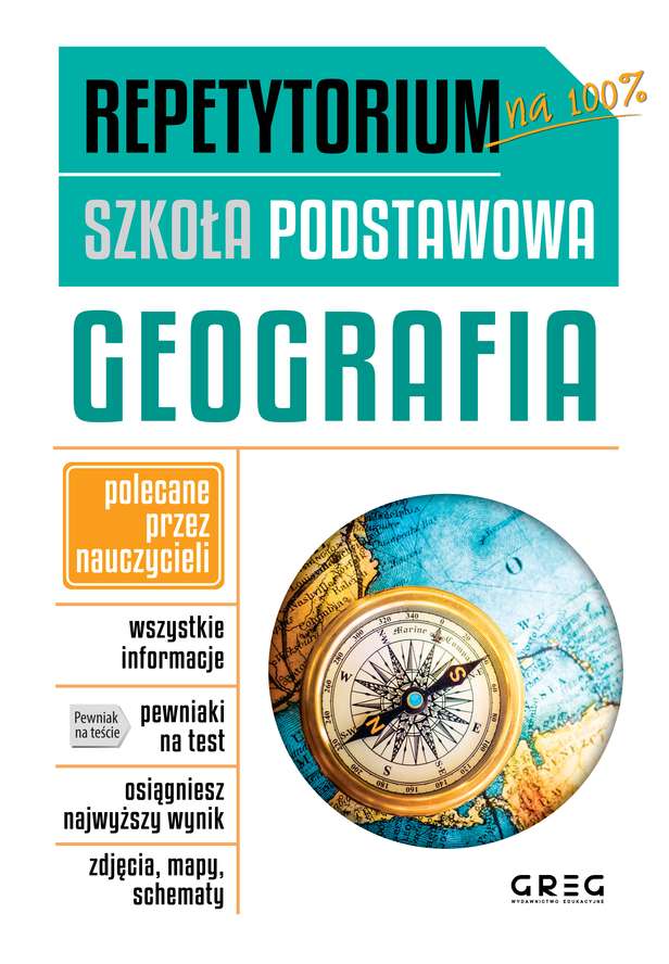 Image of Geografia. Repetytorium. Szkoła podstawowa