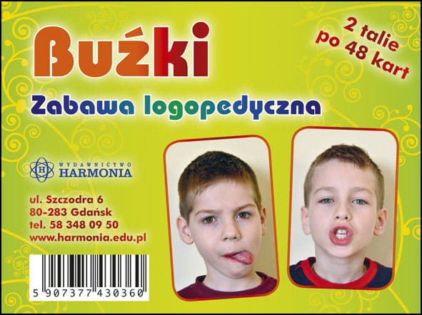 Image of Buźki zabawa logopedyczna