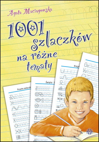Image of 1001 szlaczków na różne tematy