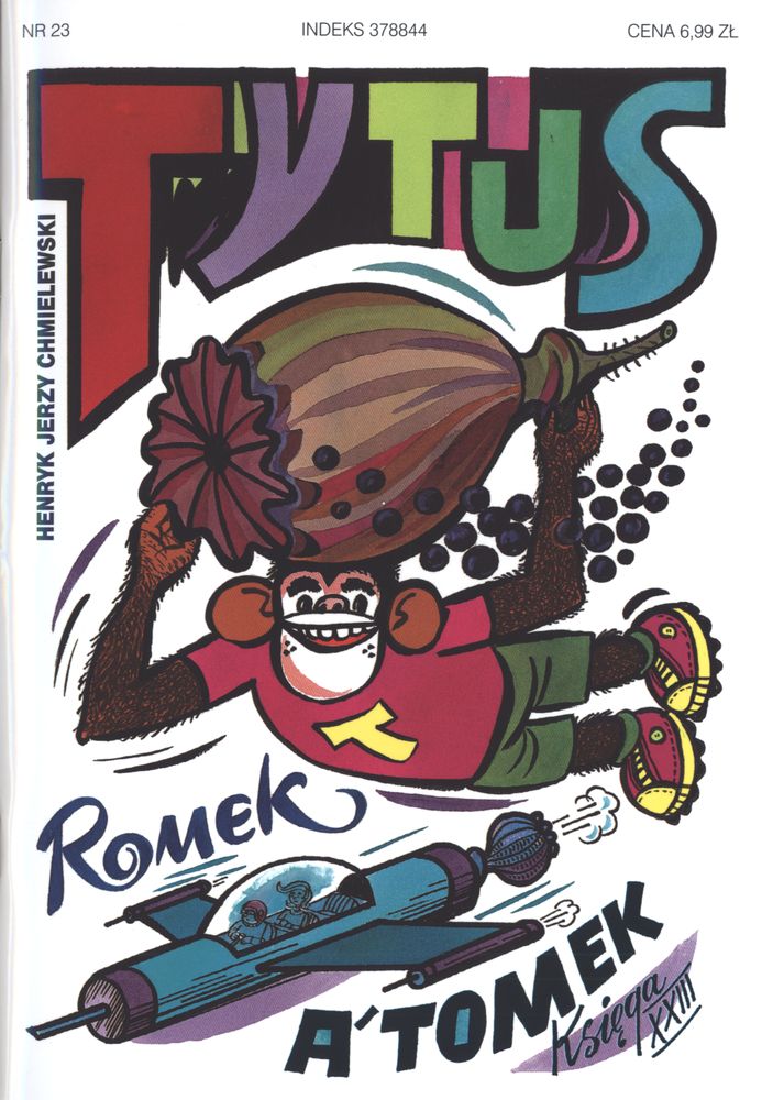 Image of Tytus Romek i A'Tomek księga 23 wyd. 2017
