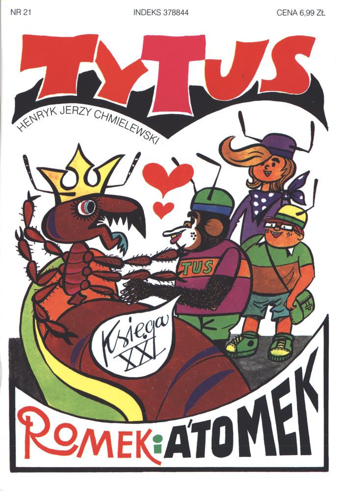 Image of Tytus Romek i A'Tomek księga 21 wyd. 2017