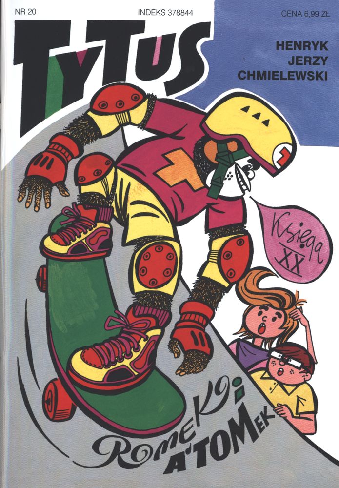 Image of Tytus Romek i A'Tomek księga 20 wyd. 2017