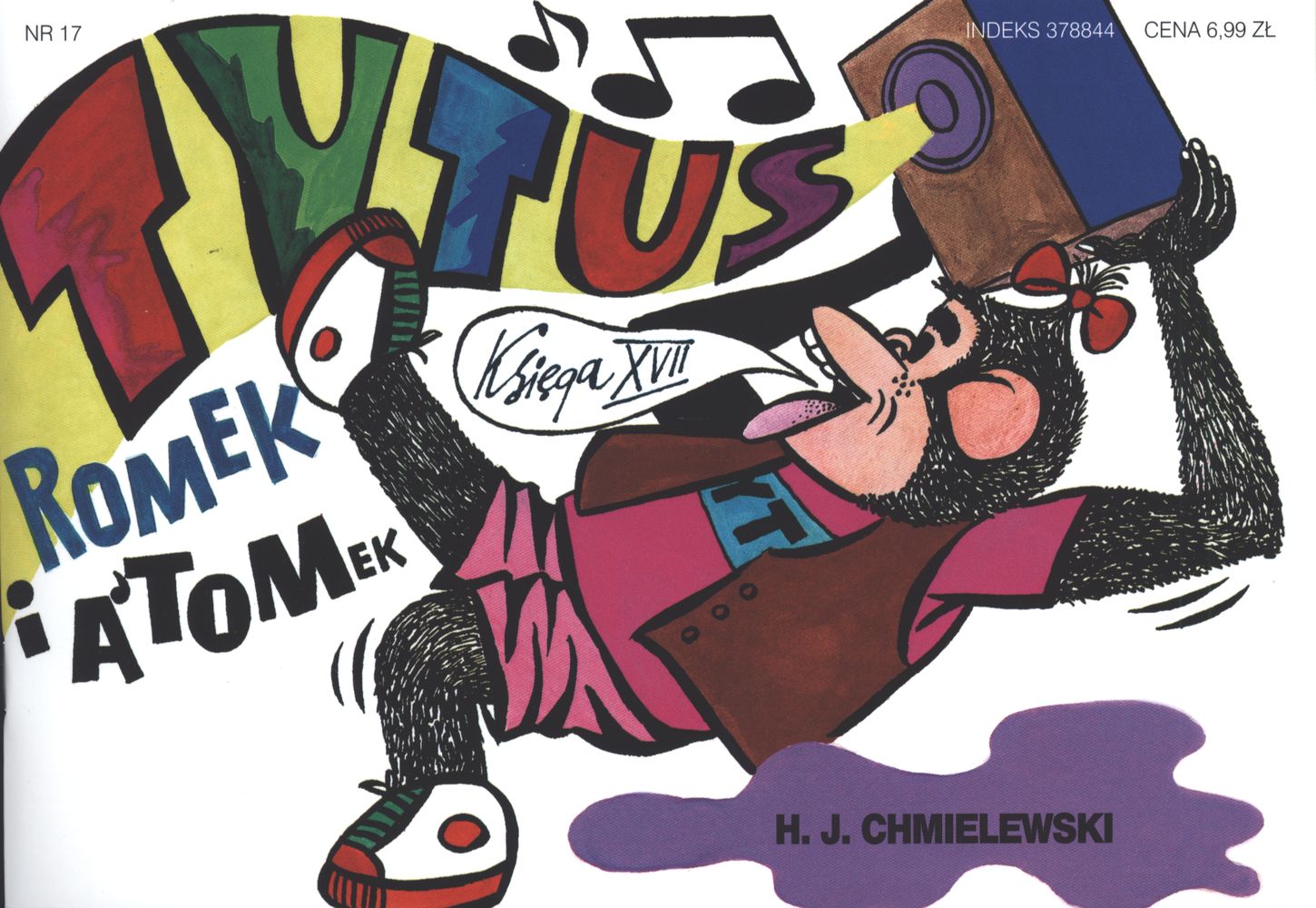 Image of Tytus Romek i A'Tomek księga 17 wyd. 2017