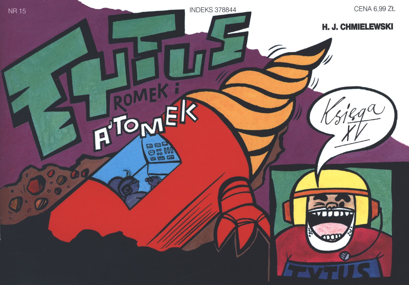 Image of Tytus Romek i A'Tomek księga 15 wyd. 2017