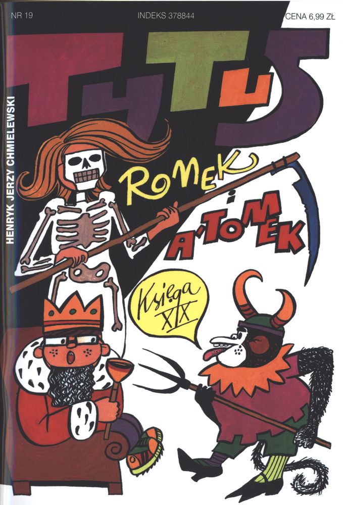 Image of Tytus Romek i A'Tomek księga 19 wyd. 2017