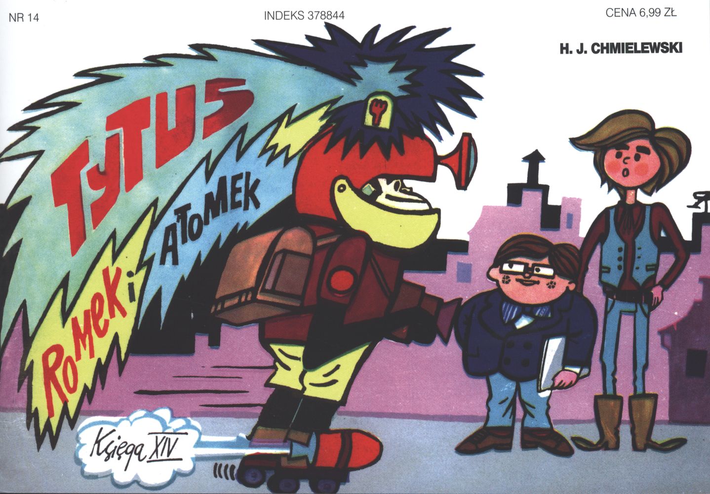Image of Tytus Romek i A'Tomek księga 14 wyd. 2017