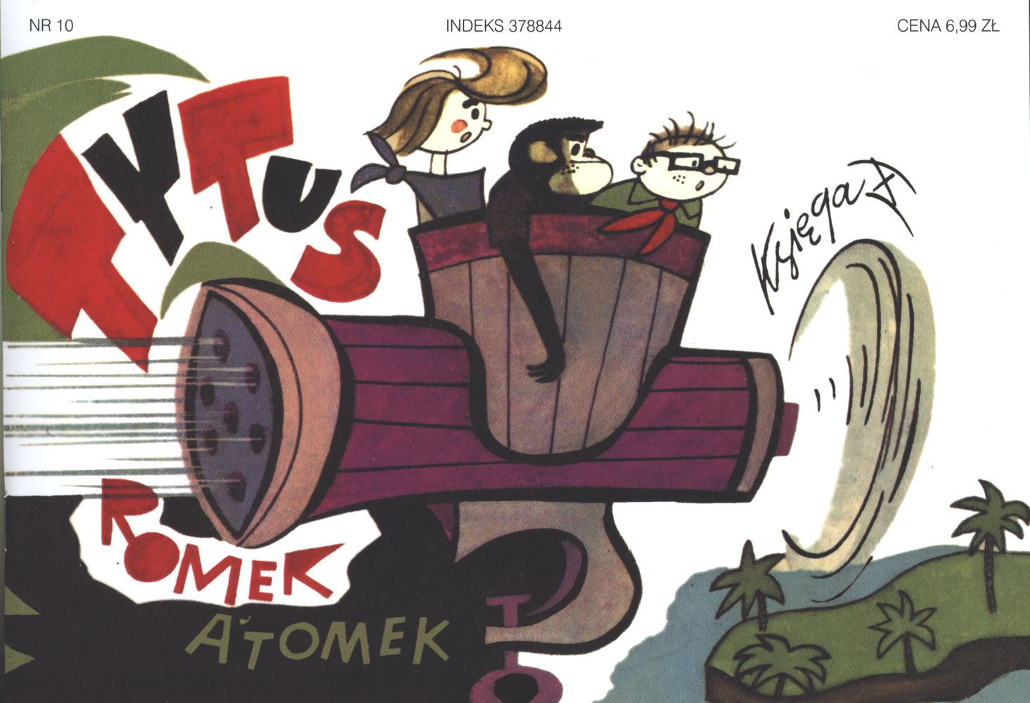 Image of Tytus Romek i A'Tomek księga 10 wyd. 2017