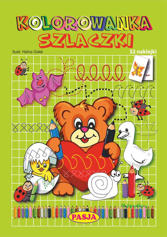 Image of Kolorowanka szlaczki