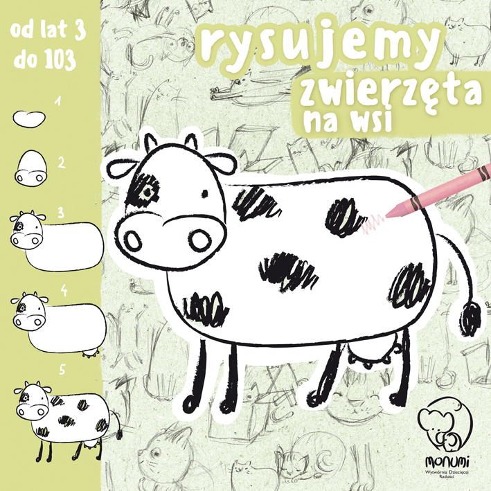 Image of Rysujemy zwierzęta na wsi