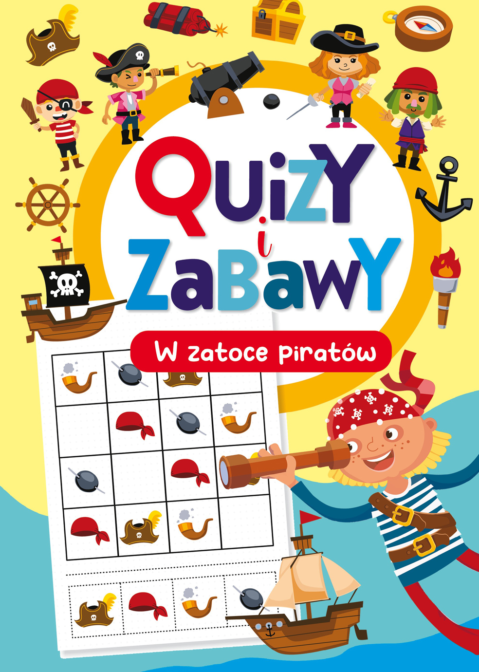 Image of W zatoce piratów. Quizy i zabawy