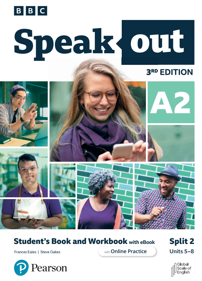 Image of Speakout 3rd Edition A2. Split 2. Student's Book and Workbook with eBook and Online Practice