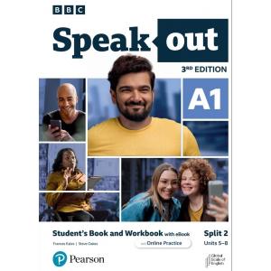 Image of Speakout 3rd Edition A1. Split 2. Student's Book and Workbook with eBook and Online Practice