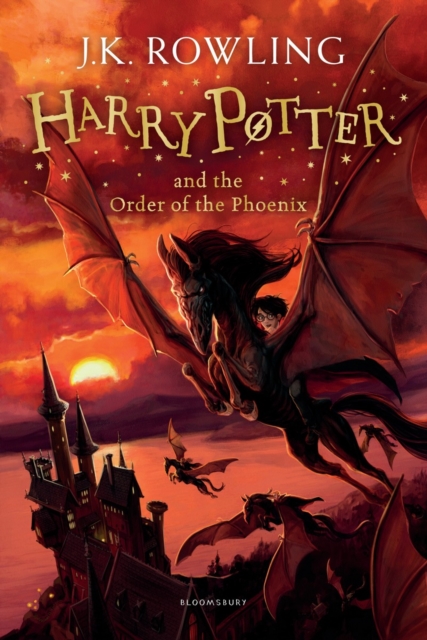 Image of Harry Potter and the Order of the Phoenix wer. angielska