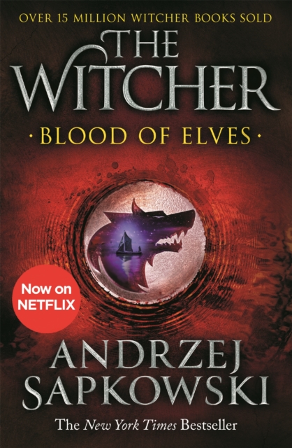 Image of Blood of Elves wer. angielska