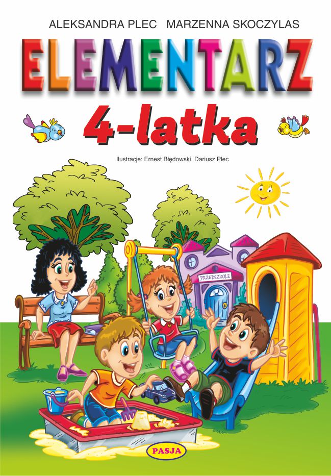 Image of Elementarz 4-latka