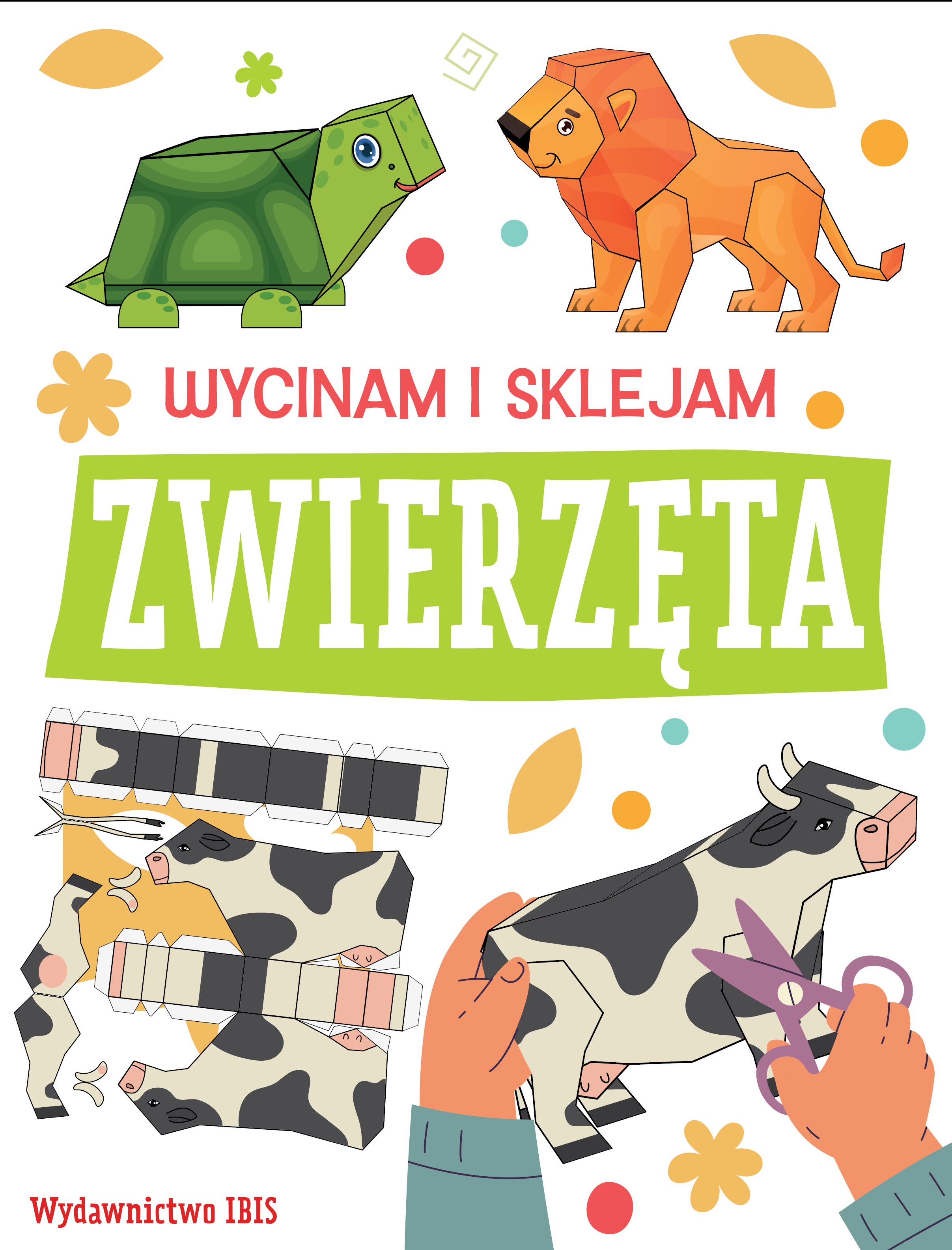 Image of Zwierzęta. Wycinam i sklejam