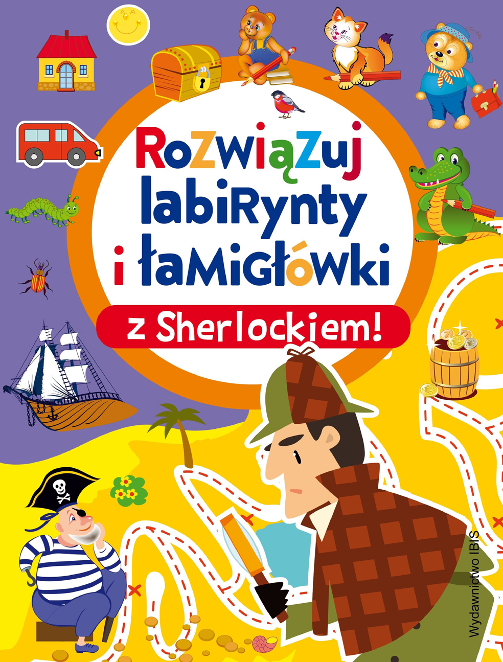 Image of Rozwiązuj labirynty i łamigłówki z Sherlockiem!