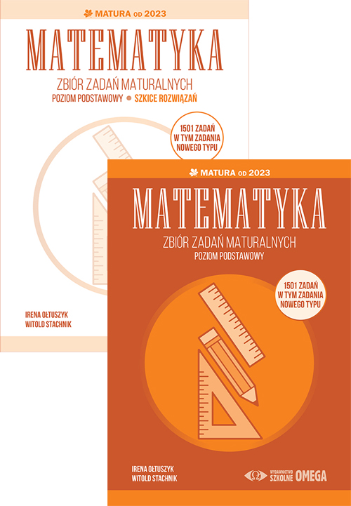 Image of Pakiet Matematyka Zbiór zadań maturalnych Matura od 2023 poziom podstawowy