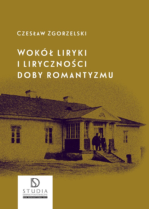 Image of Wokół liryki i liryczności doby romantyzmu wyd. 2