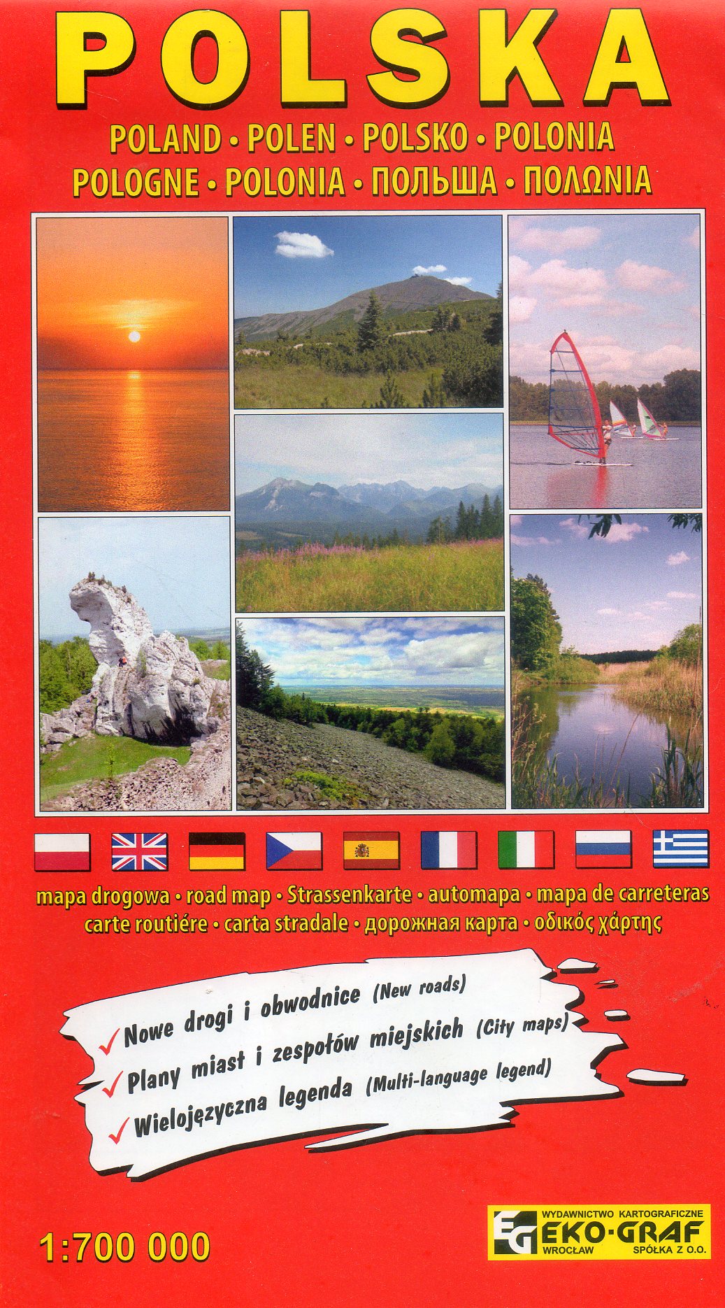 Image of Polska 1:700 000