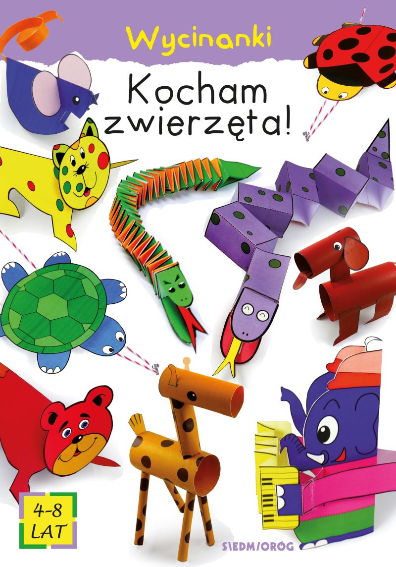 Image of Kocham zwierzęta! Wycinanki