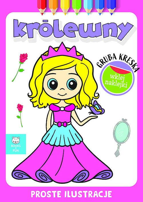 Image of Królewny. Gruba kreska