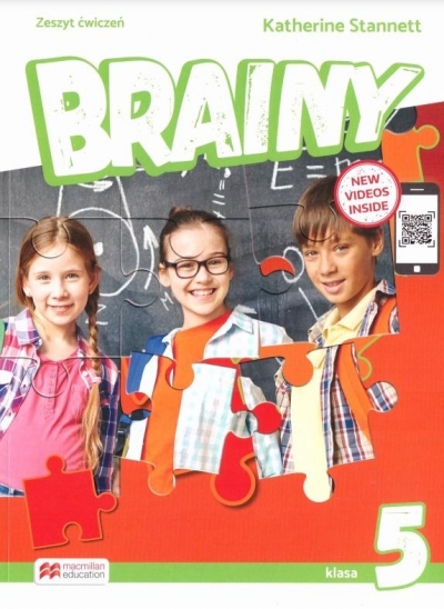 Image of Brainy klasa 5 Zeszyt ćwiczeń (reforma 2017) - update