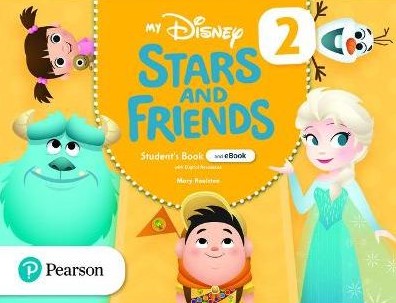 Image of My Disney Stars and Friends 2. Student's Book + eBook with digital resources