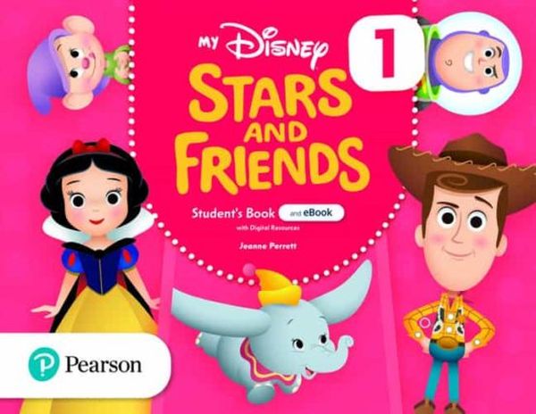 Image of My Disney Stars and Friends 1. Student's Book + eBook with digital resources