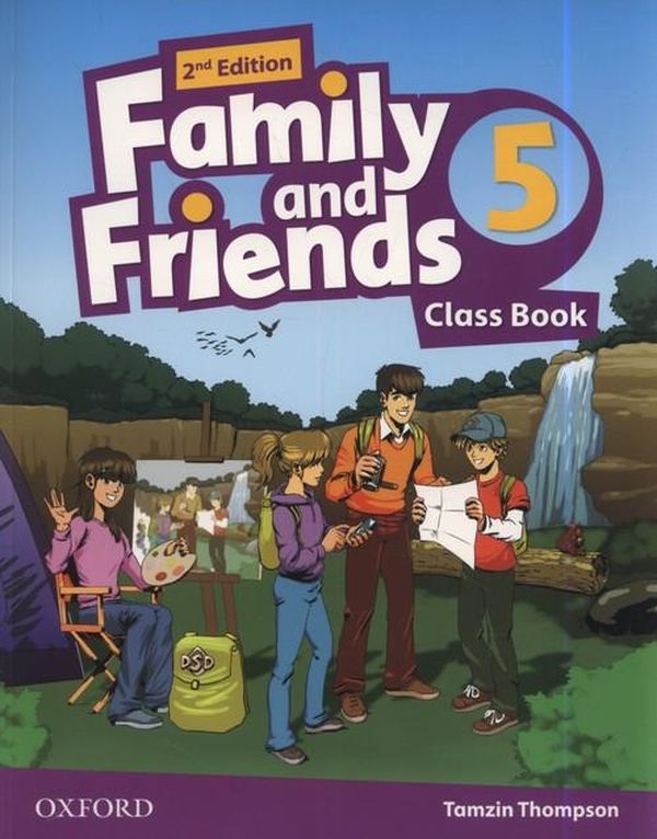 Image of Family and Friends 5 2nd edition Class Book