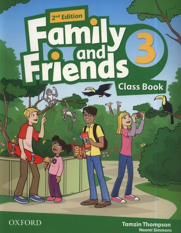 Image of Family and Friends 3 2nd edition Class Book