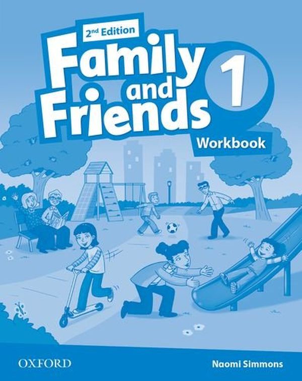 Image of Family and Friends 1 2nd edition Workbook