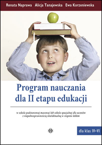 Image of Program nauczania dla II etapu edukacji