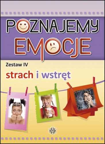 Image of Poznajemy emocje 4 Strach i wstręt