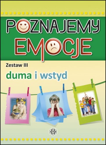 Image of Poznajemy emocje 3 Duma i wstyd