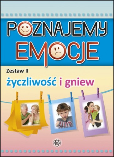Image of Poznajemy emocje 2 Życzliwość i gniew