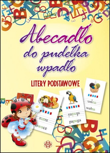 Image of Abecadło do pudełka wpadło Litery podstawowe