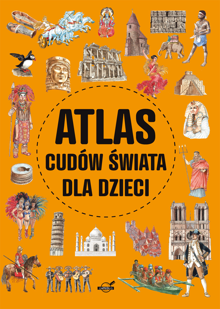 Image of Atlas cudów świata dla dzieci