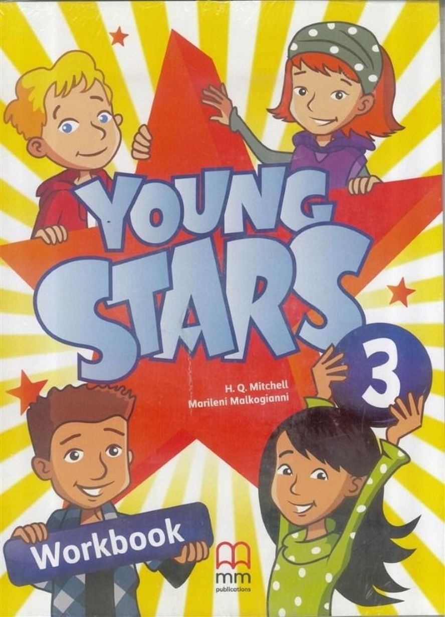 Image of Young Stars 3 Workbook (Includes Cd-Rom)