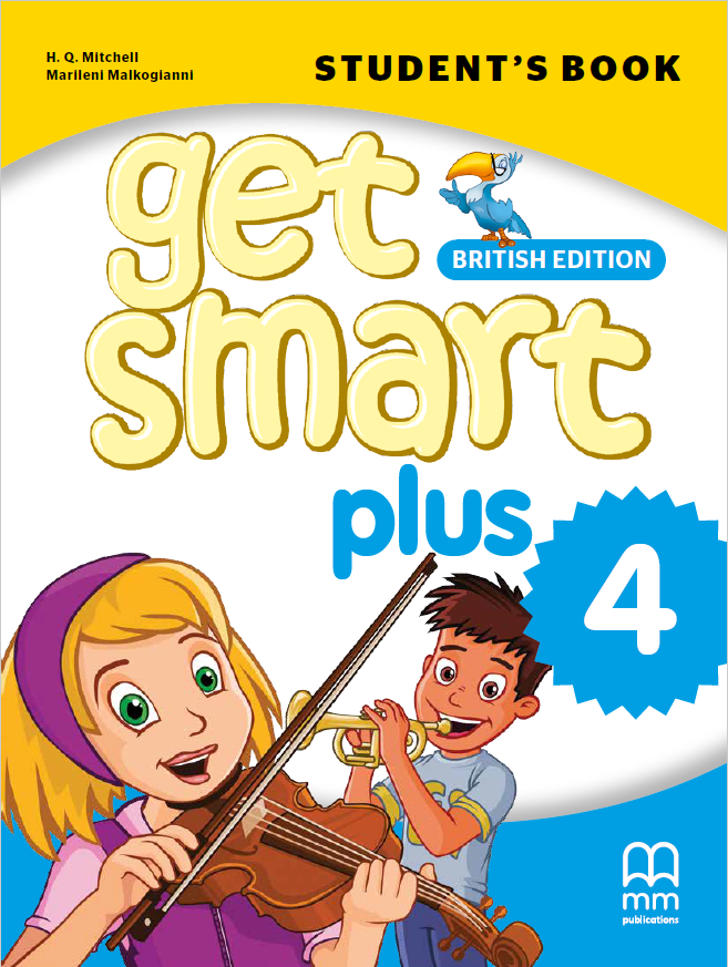 Image of Get Smart Plus 4 Student`S Book