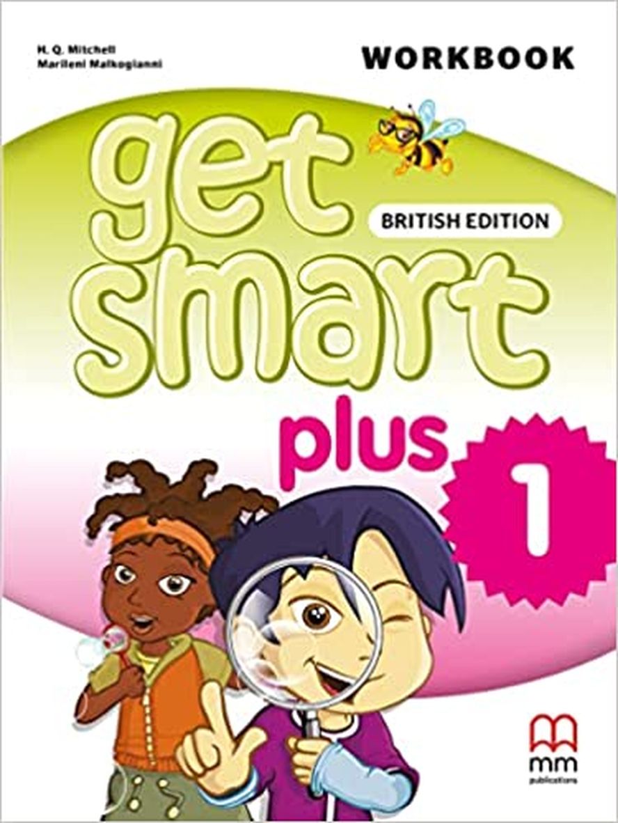 Image of Get Smart Plus 1 Workbook (Includes Cd-Rom)