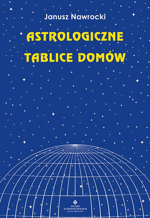 Image of Astrologiczne tablice domów wyd.2021