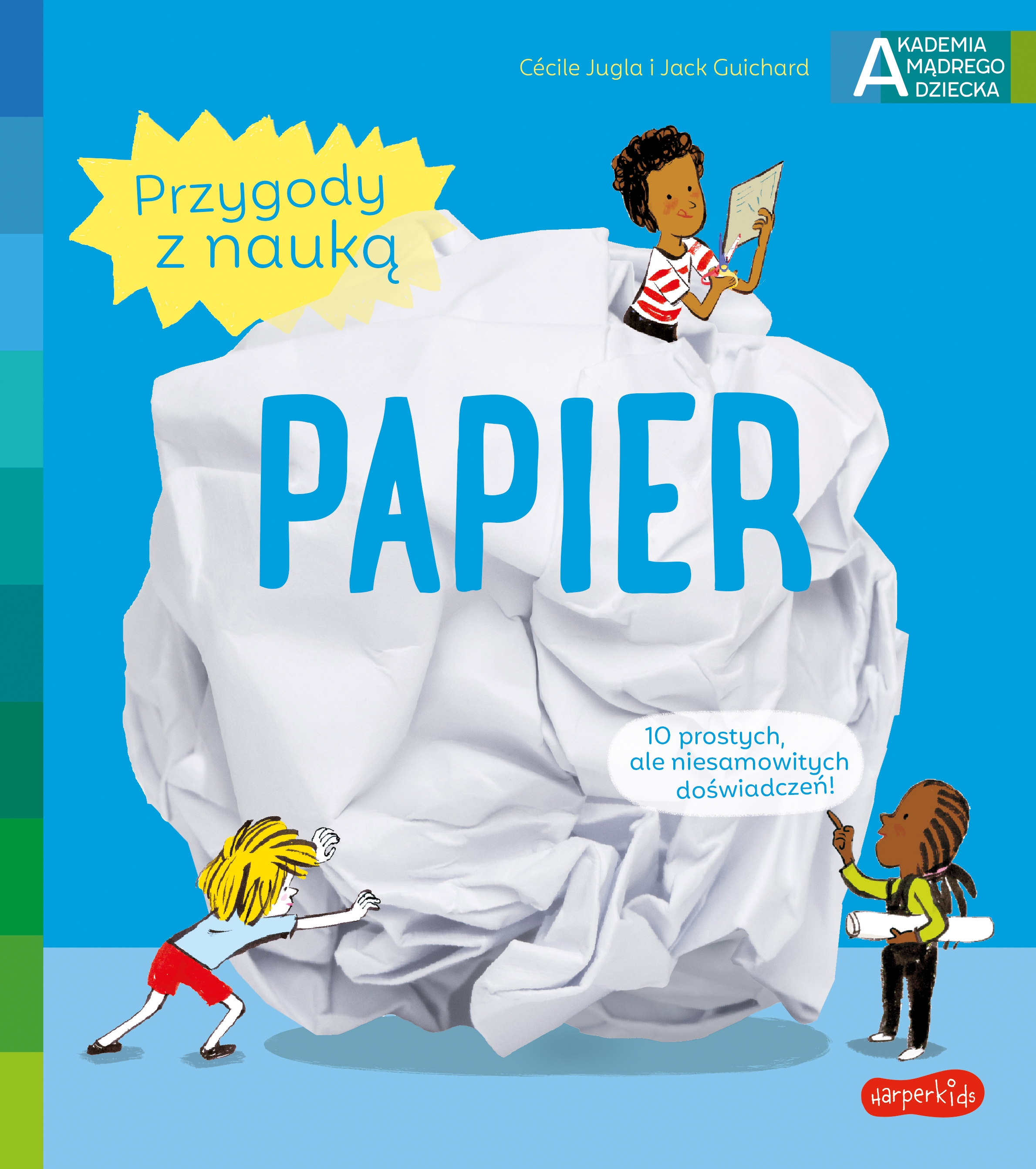 Image of Papier. Akademia mądrego dziecka. Przygody z nauką